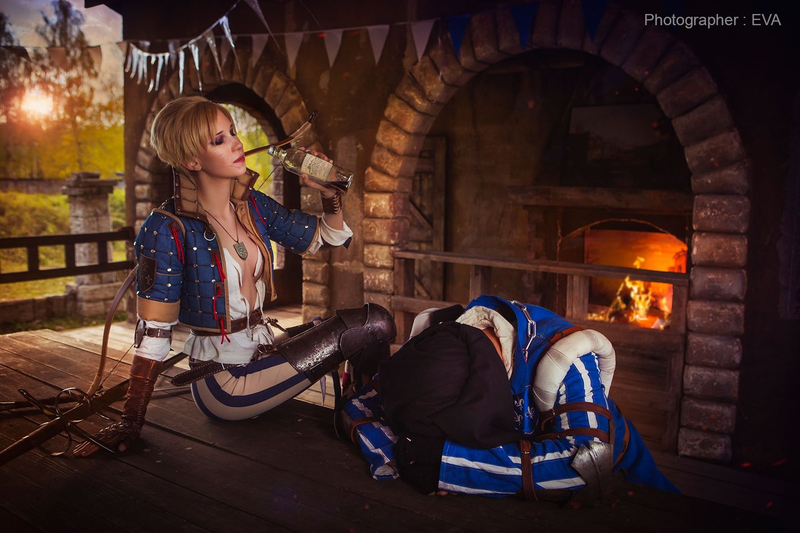 Cosplay by Haku & Kensatsu Kan | Photo by Eva.